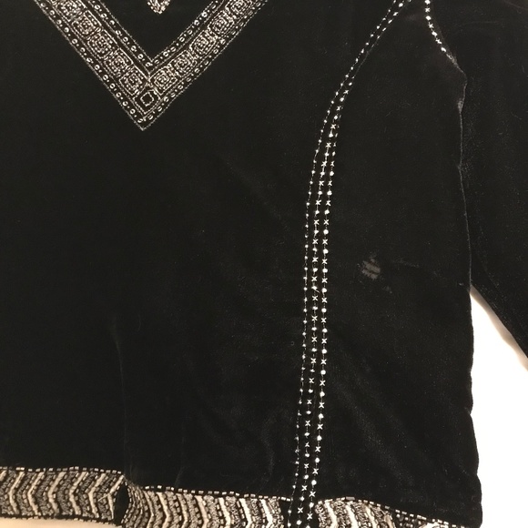 NWT Peter Nygard Iconic Collection Handcrafted Black & Silver Missy’s Jacket - Picture 2 of 16